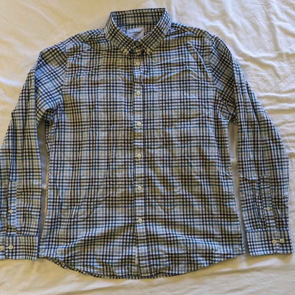 Goodfellow & Co Men's Large Plaid Shirt